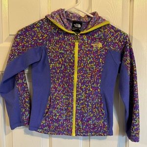 Girls North Face Glacier Fleece XS (6)
